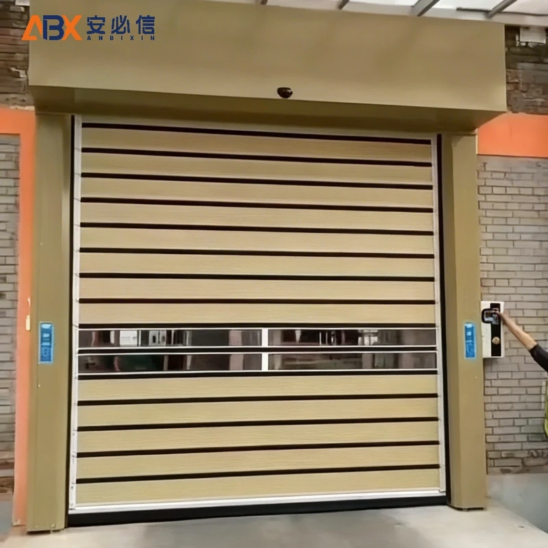 乌海消防快速门