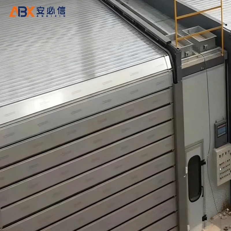 乌海涡轮硬质高速门